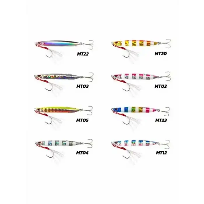 Fujin Metal Cast 40gr Shore Jig Metal Yem