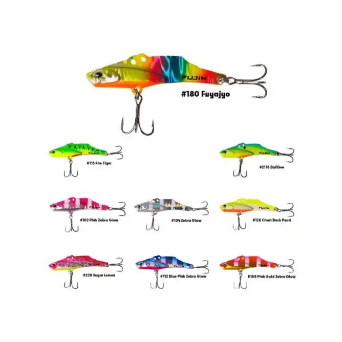 Fujin Metal Vibe 50mm 10gr Vibrasyon