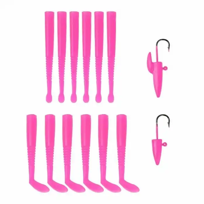 Fujin Micro Sandeel Kit 65mm LRF Silikonu