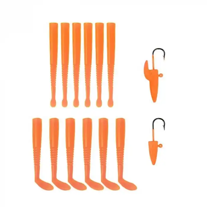 Fujin Micro Sandeel Kit 65mm LRF Silikonu