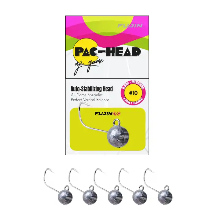 Fujin Pac-Head 10no Aji Game Jighead