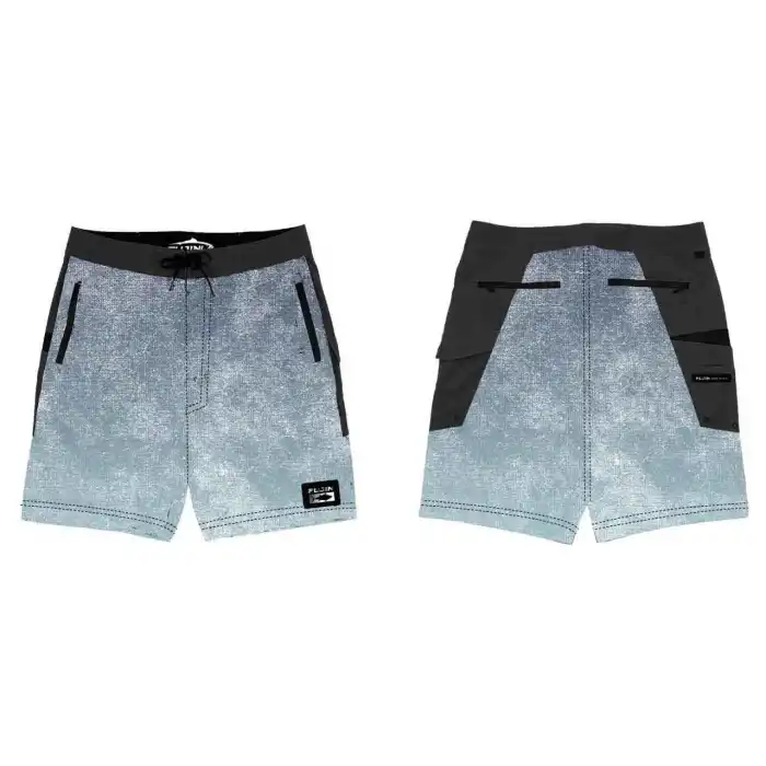 Fujin Performance Short Aqua Blue