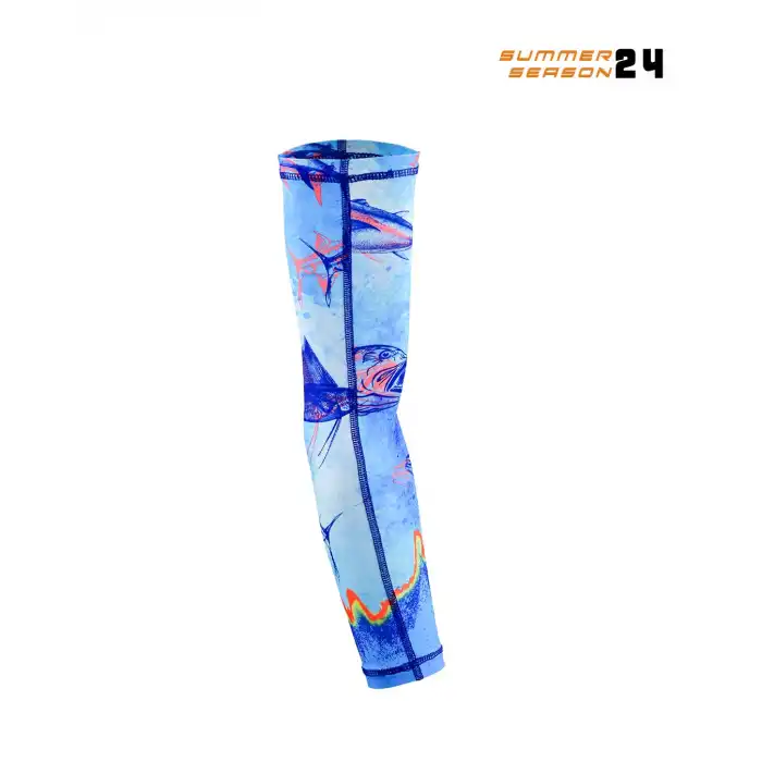 Fujin Pro Angler Arm Sleeve Kolluk Echo Fish