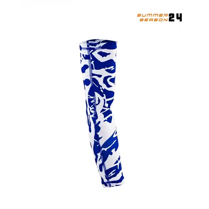 Fujin Pro Angler Arm Sleeve Kolluk Lambuka Navy