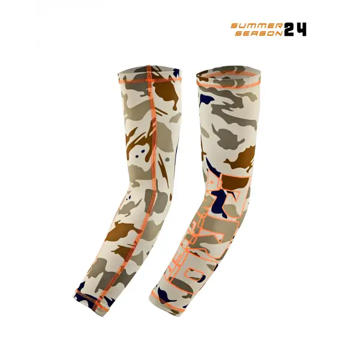 Fujin Pro Angler Arm Sleeve Kolluk Natural Camo