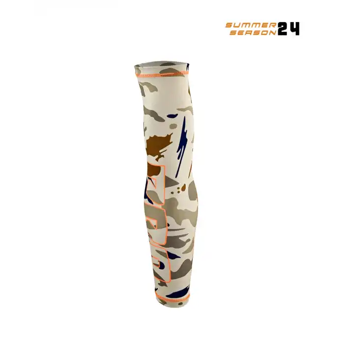 Fujin Pro Angler Arm Sleeve Kolluk Natural Camo