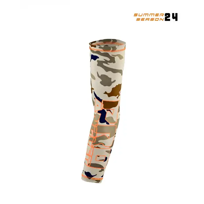 Fujin Pro Angler Arm Sleeve Kolluk Natural Camo