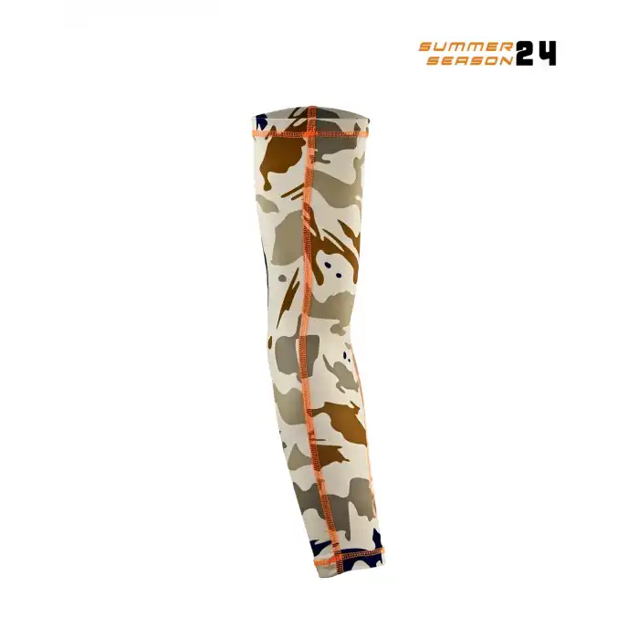 Fujin Pro Angler Arm Sleeve Kolluk Natural Camo
