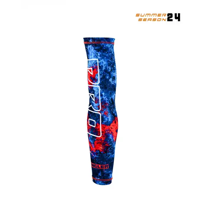 Fujin Pro Angler Arm Sleeve Kolluk Red Reef