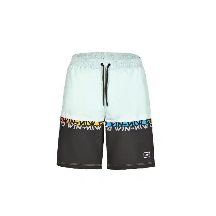 Fujin Pro Angler Board Short Mayo Anthracite Turquoise
