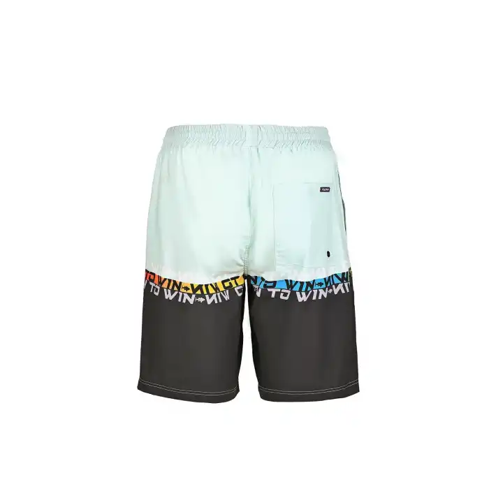 Fujin Pro Angler Board Short Mayo Anthracite Turquoise