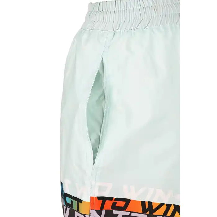 Fujin Pro Angler Board Short Mayo Anthracite Turquoise