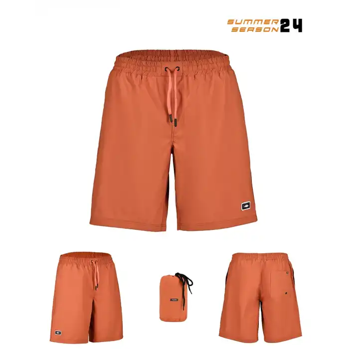 Fujin Pro Angler Board Short Mayo Ginger