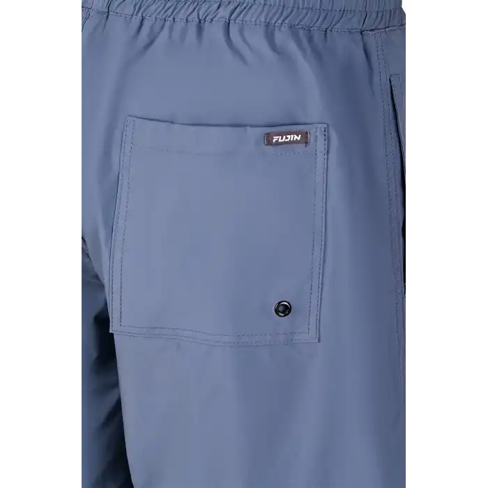 Fujin Pro Angler Board Short Mayo Indigo