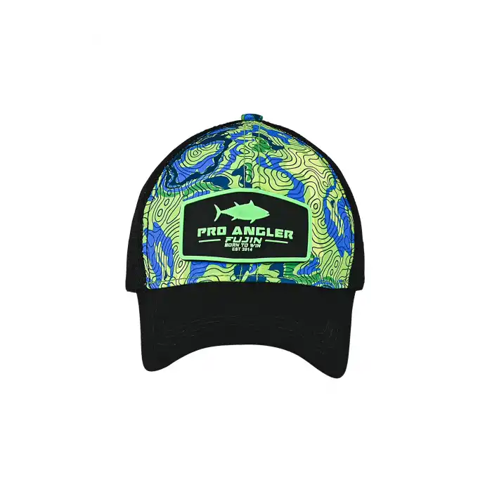 Fujin Pro Angler GEO Green Balıkçı Şapkası