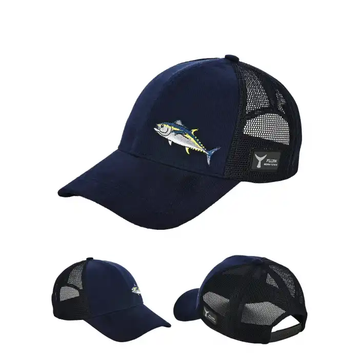 Fujin Pro Angler Navy Tuna Şapka