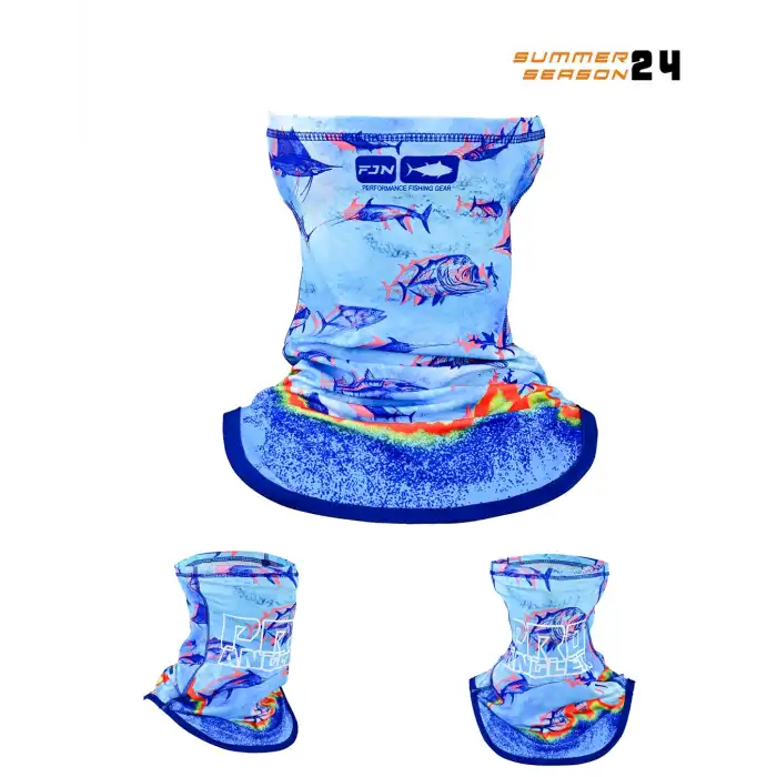 Fujin Pro Angler Neck Gaiter Boyunluk Echo Fish
