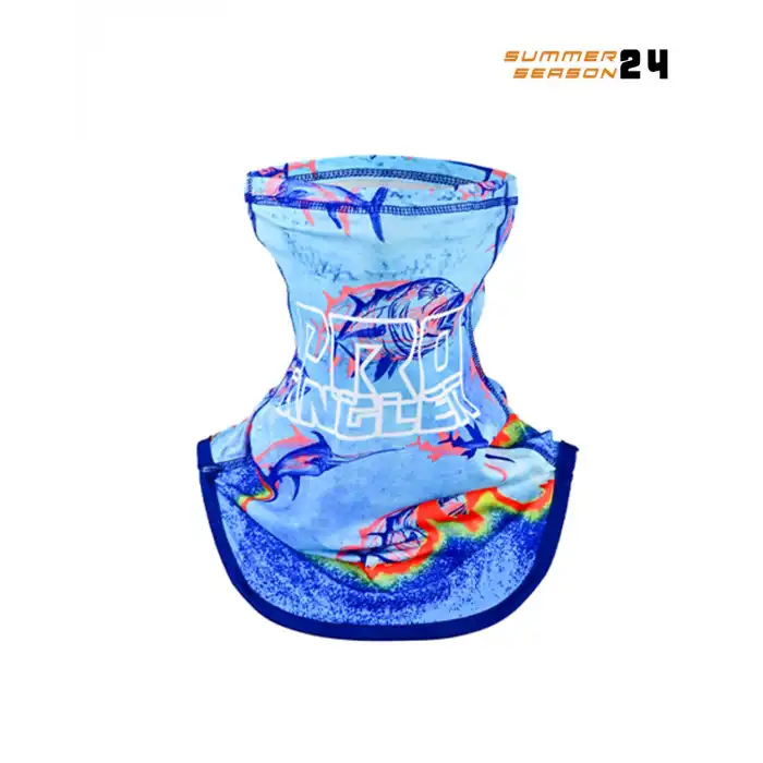 Fujin Pro Angler Neck Gaiter Boyunluk Echo Fish
