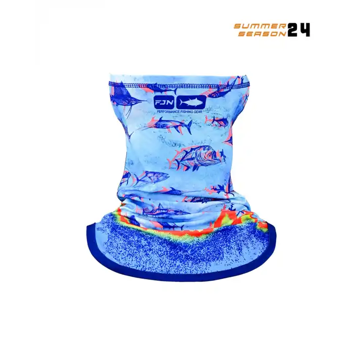 Fujin Pro Angler Neck Gaiter Boyunluk Echo Fish