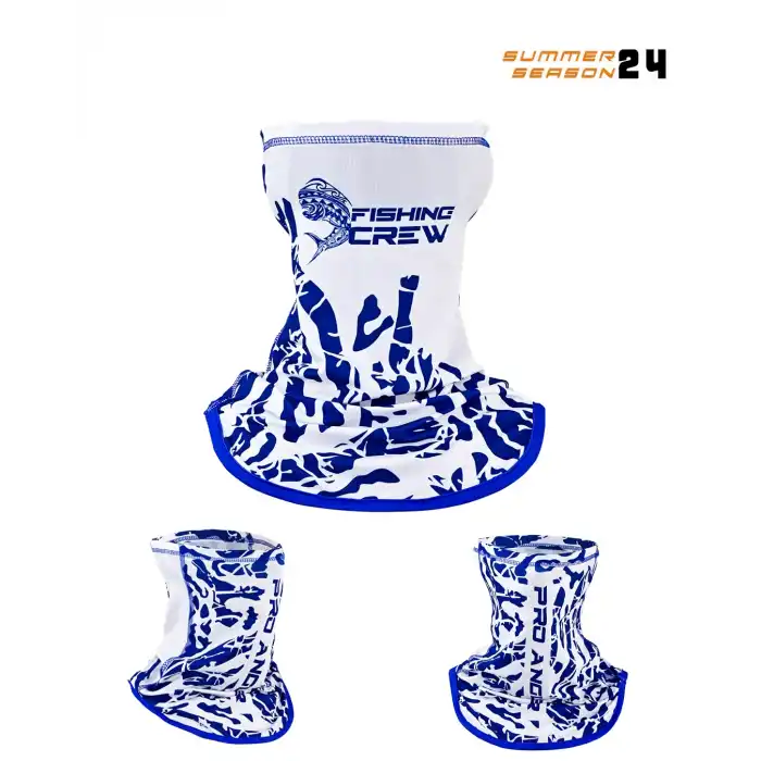 Fujin Pro Angler Neck Gaiter Boyunluk Lambuka Navy