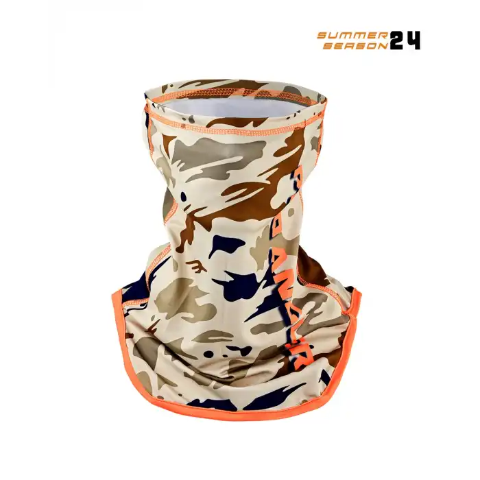 Fujin Pro Angler Neck Gaiter Boyunluk Natural Camo