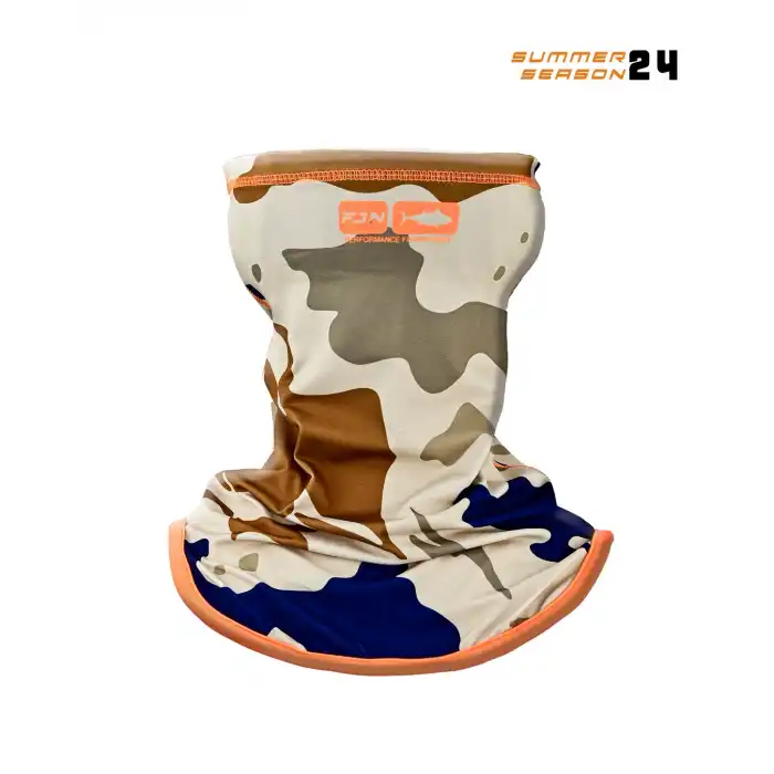 Fujin Pro Angler Neck Gaiter Boyunluk Natural Camo