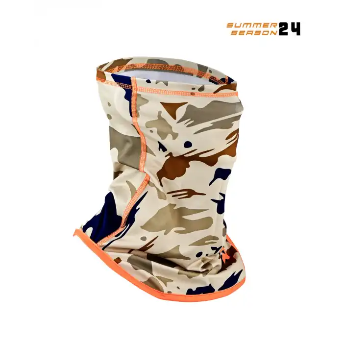 Fujin Pro Angler Neck Gaiter Boyunluk Natural Camo