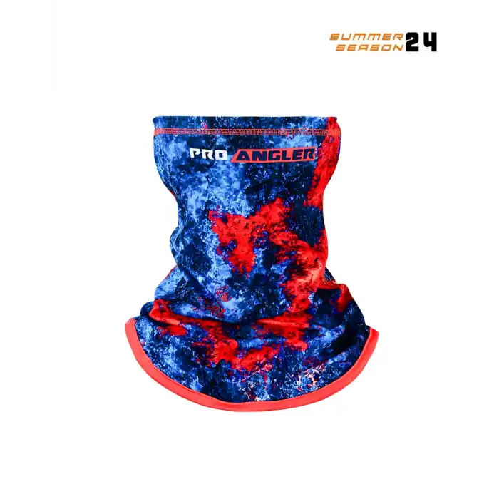 Fujin Pro Angler Neck Gaiter Boyunluk Red Reef