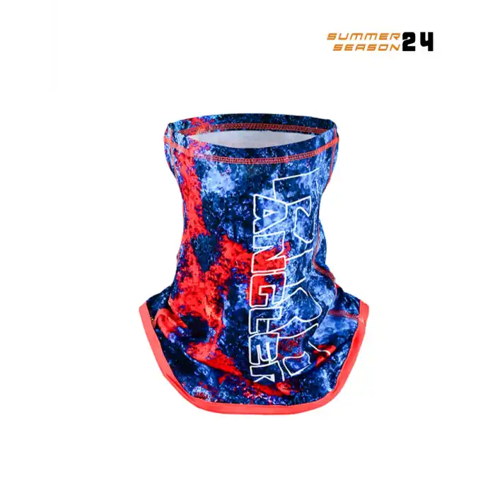 Fujin Pro Angler Neck Gaiter Boyunluk Red Reef