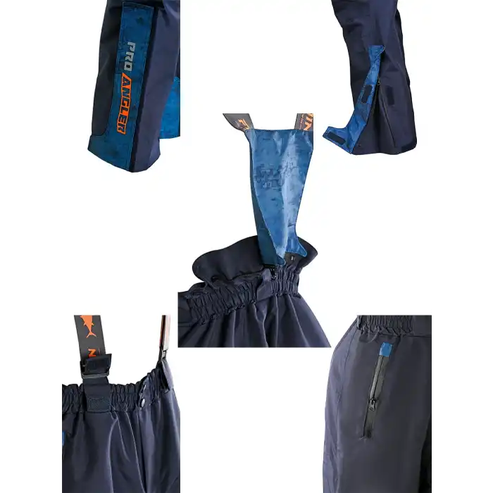 Fujin Pro Angler Pants Grey Wave