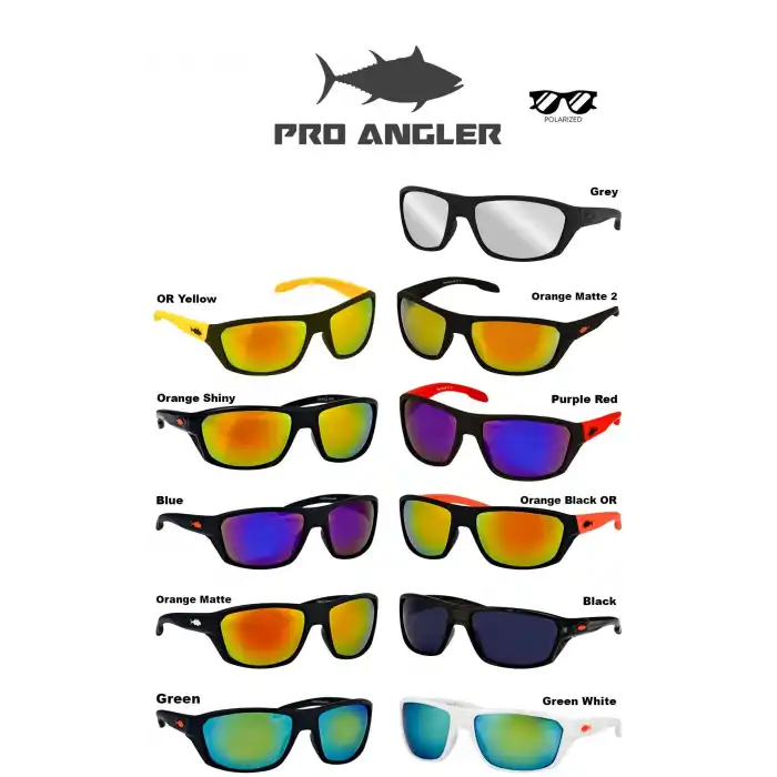 Fujin Pro Angler Polarize Güneş Gözlüğü