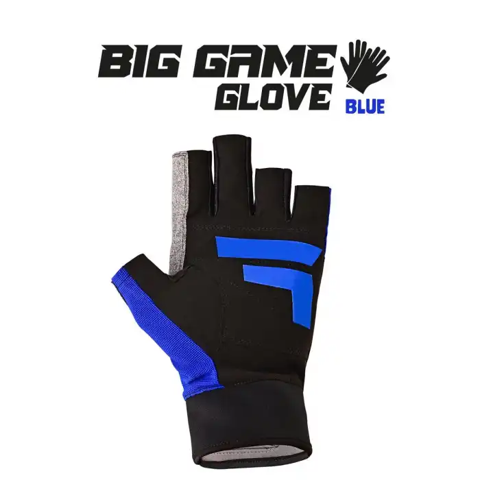 Fujin Pro Angler S24 Big Game Gloves Blue