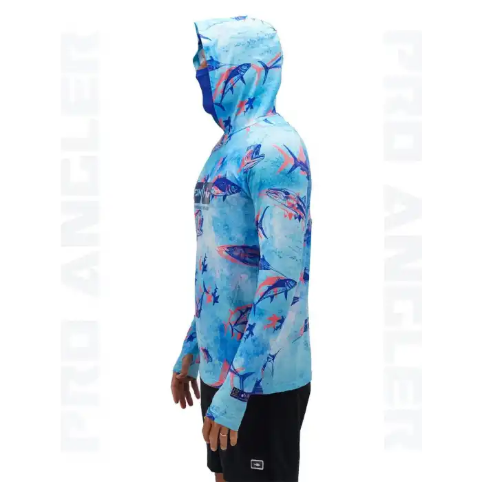 Fujin Pro Angler S24 Buff&Hoodie Echo Fish