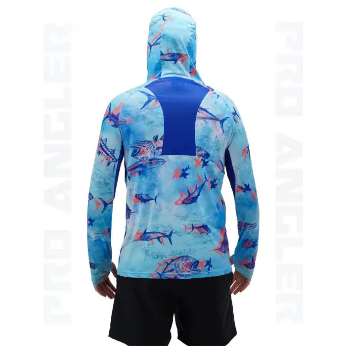 Fujin Pro Angler S24 Buff&Hoodie Echo Fish