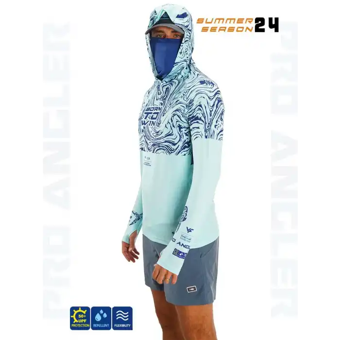 Fujin Pro Angler S24 Buff&Hoodie Izohips Mint