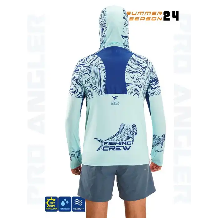 Fujin Pro Angler S24 Buff&Hoodie Izohips Mint