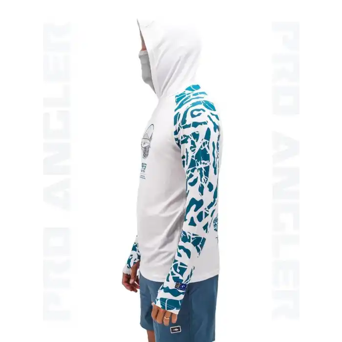 Fujin Pro Angler S24 Buff&Hoodie Lambuka Green #S