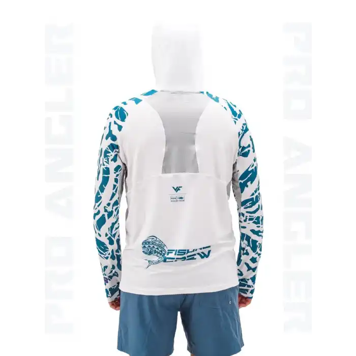 Fujin Pro Angler S24 Buff&Hoodie Lambuka Green #S