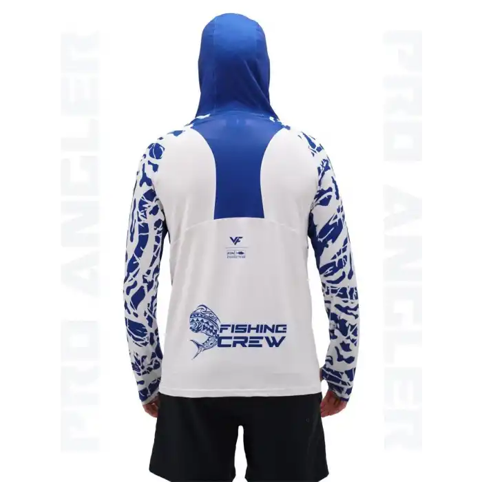 Fujin Pro Angler S24 Buff&Hoodie Lambuka Navy