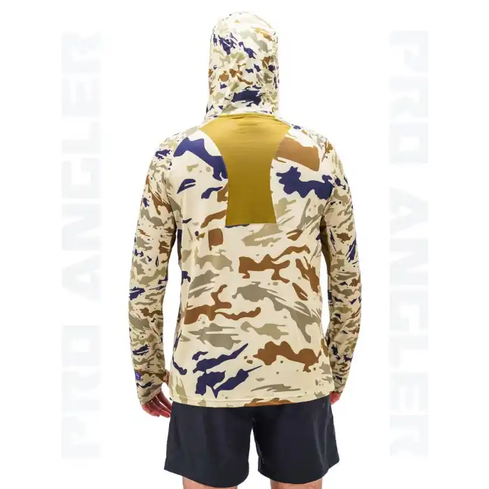 Fujin Pro Angler S24 Buff&Hoodie Natural Camo
