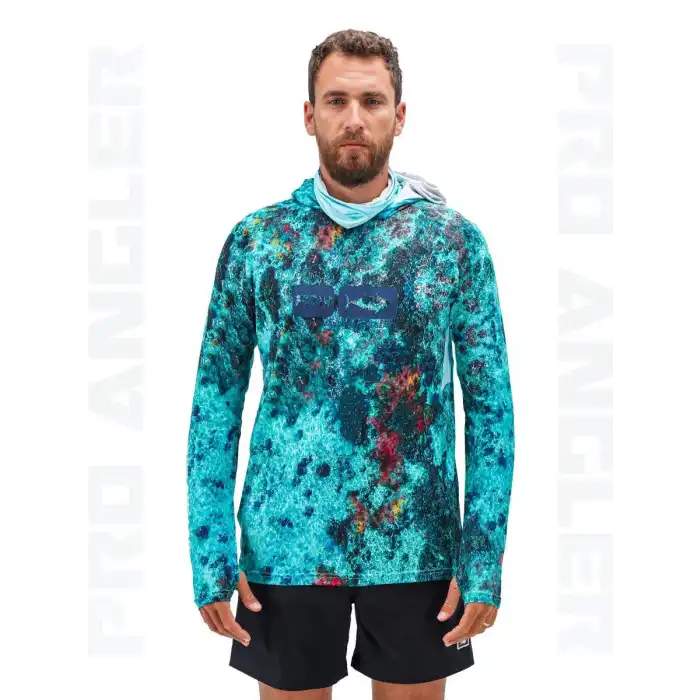 Fujin Pro Angler S24 Buff&Hoodie Reef