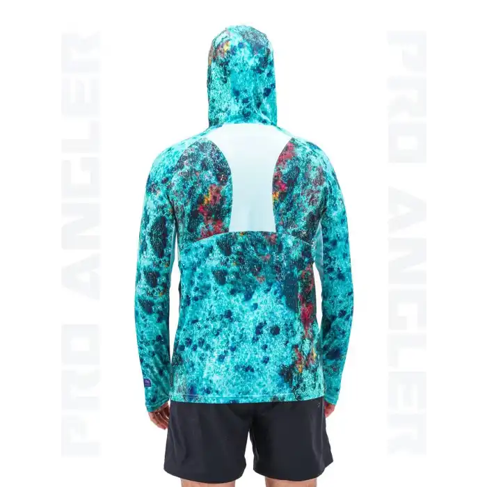 Fujin Pro Angler S24 Buff&Hoodie Reef