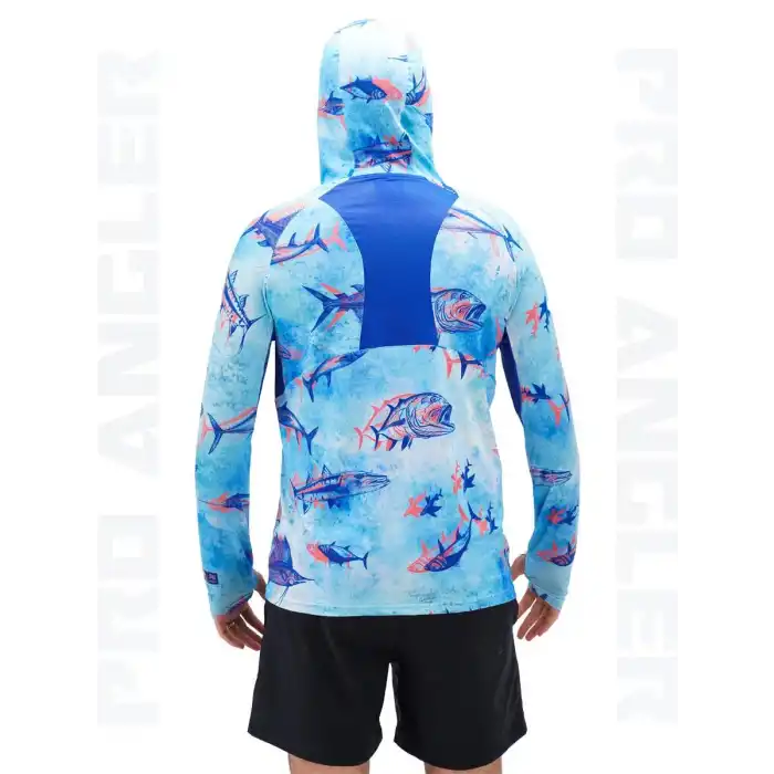 Fujin Pro Angler S24 Hooded Echo Fish