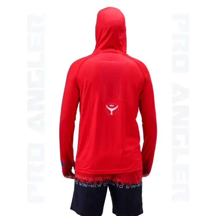 Fujin Pro Angler S24 Hooded Garnet