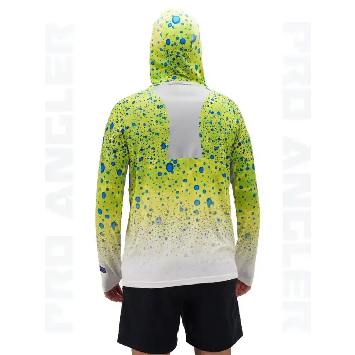 Fujin Pro Angler S24 Hooded Green Ocean