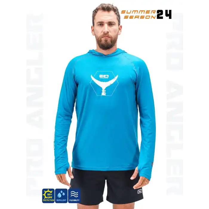 Fujin Pro Angler S24 Hooded Indigo