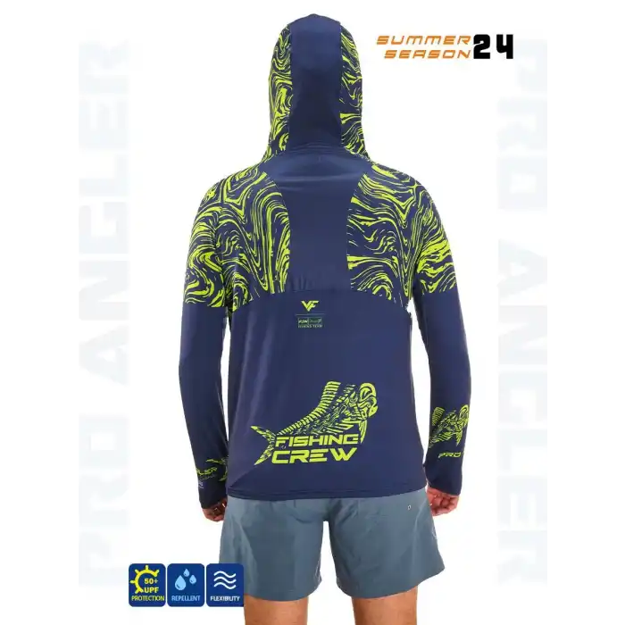 Fujin Pro Angler S24 Hooded Izohips Green