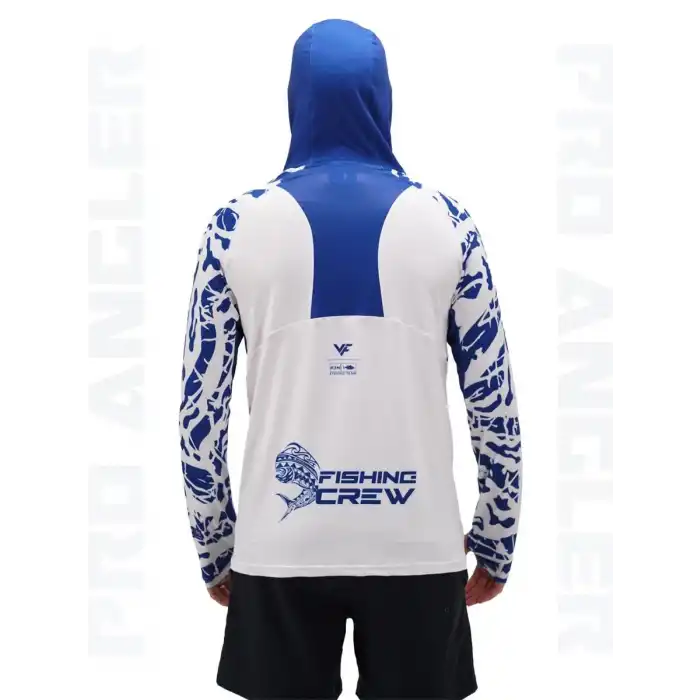 Fujin Pro Angler S24 Hooded Lambuka Navy