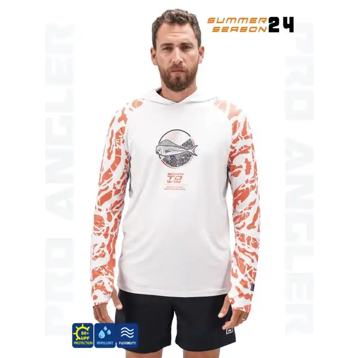 Fujin Pro Angler S24 Hooded Lambuka Somon