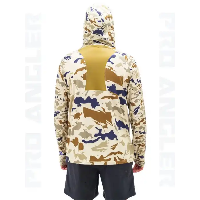 Fujin Pro Angler S24 Hooded Natural Camo